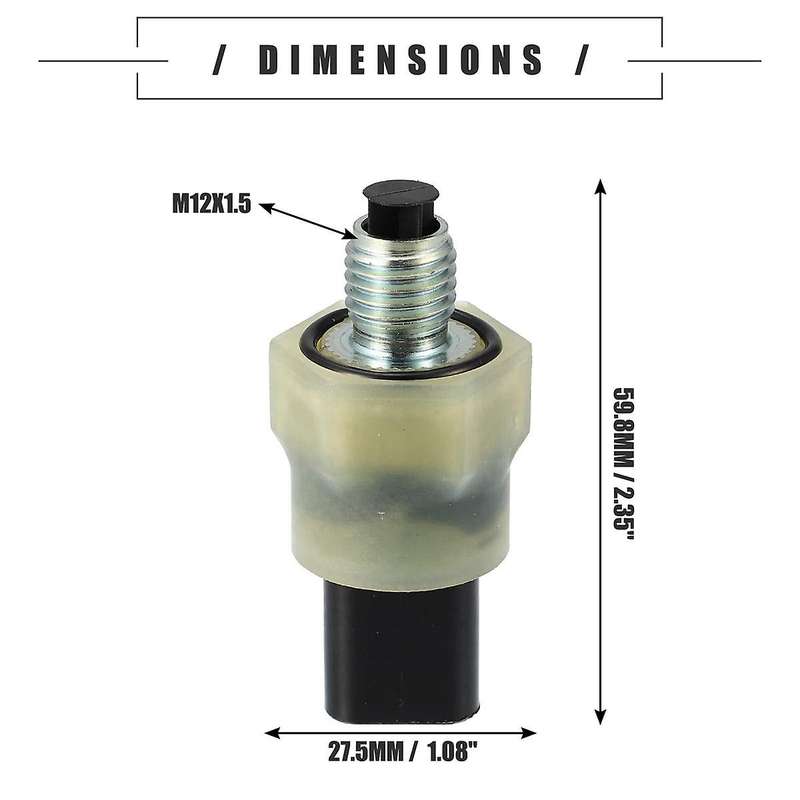 Automotive Engine Oil Pressure Sensor for X4 2015-2018 F31 F31 F30 F10 F20 F35 X1 20I E84 1261759572