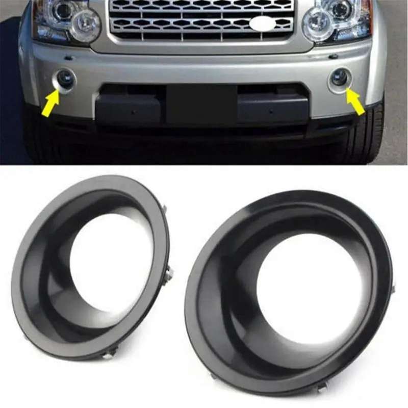 Automotive Fog Lamp Frame Cover Fog Lamp Bezel Suitable for Land Lr4 2010-2014 Lr015461 Lr015462