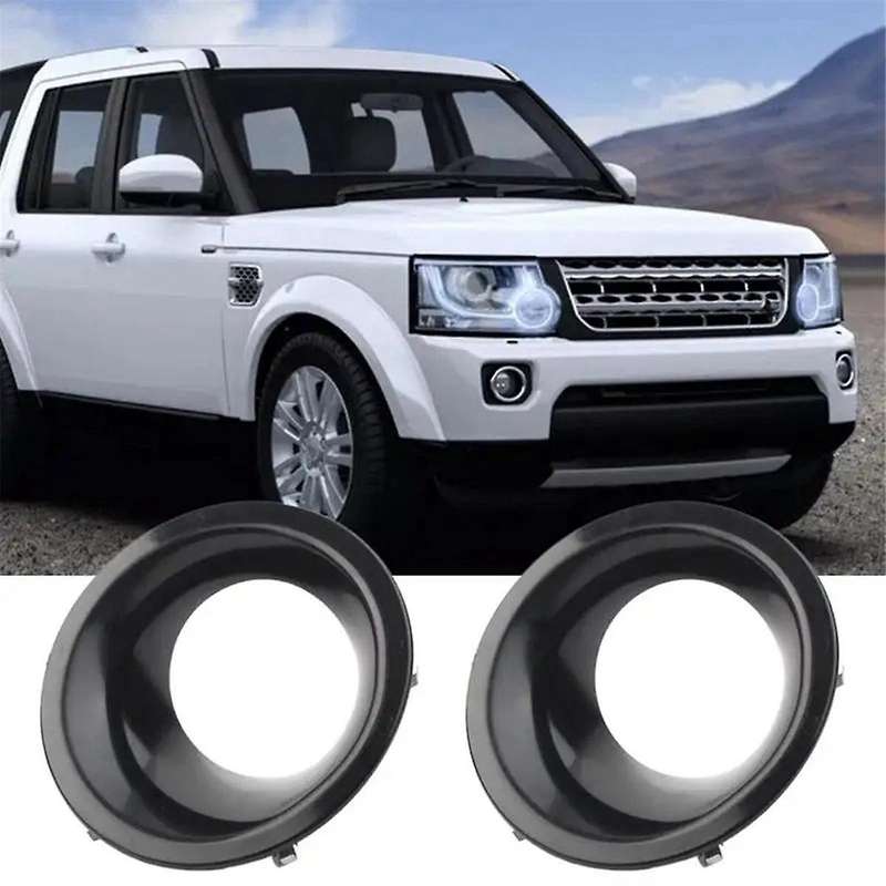 Automotive Fog Lamp Frame Cover Fog Lamp Bezel Suitable for Land Lr4 2010-2014 Lr015461 Lr015462