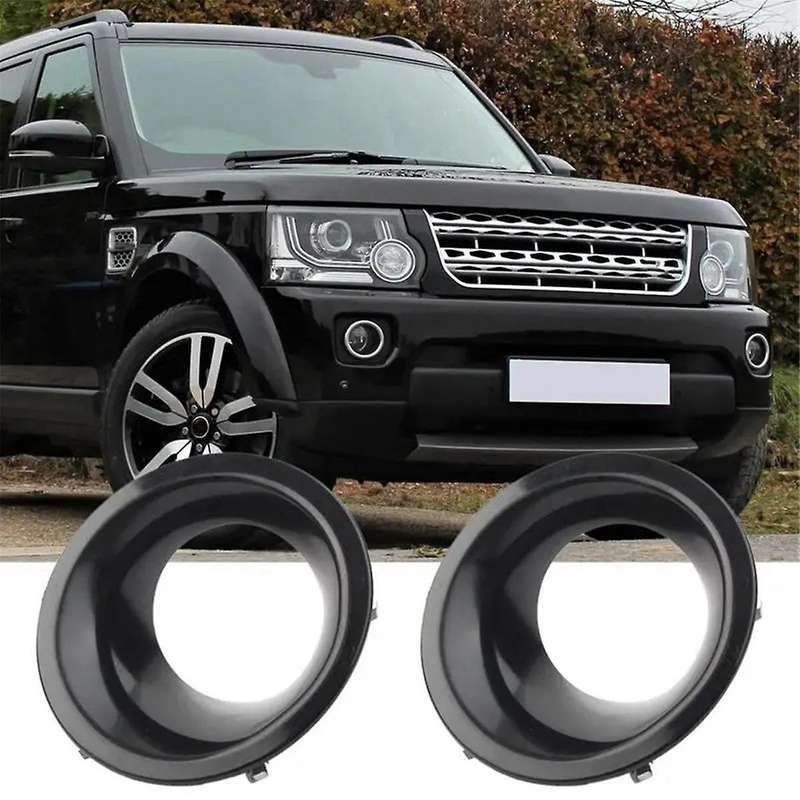 Automotive Fog Lamp Frame Cover Fog Lamp Bezel Suitable for Land Lr4 2010-2014 Lr015461 Lr015462