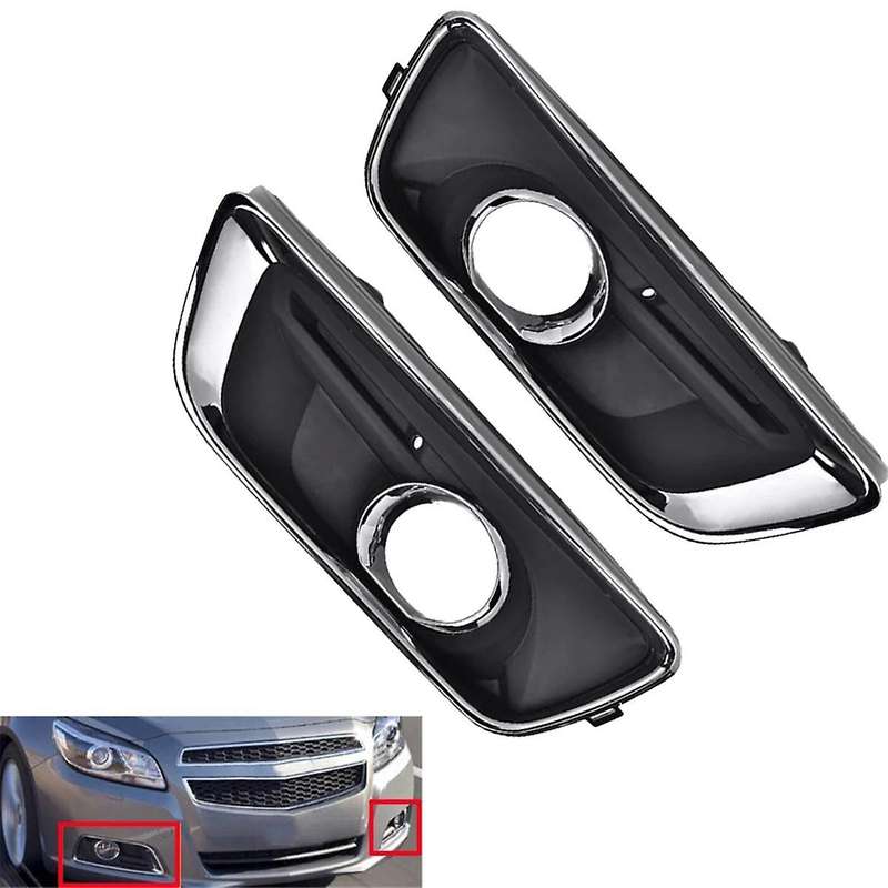 Automotive Fog Lamp Decorative Frame Fog Lamp Cover for 20768823 20768846