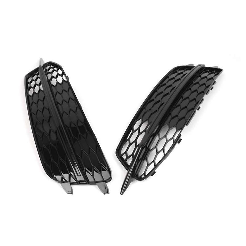 Automotive Fog Lamp Bezel Grille Front Fog Lamp Frame for A6 C7 2011-2014 4g0807681d 4g0807682d