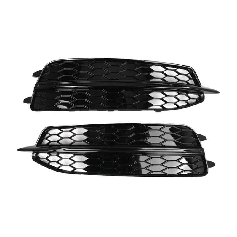 Automotive Fog Lamp Bezel Grille Front Fog Lamp Frame for A6 C7 2011-2014 4g0807681d 4g0807682d