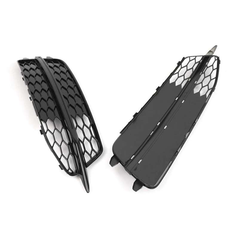 Automotive Fog Lamp Bezel Grille Front Fog Lamp Frame for A6 C7 2011-2014 4g0807681d 4g0807682d