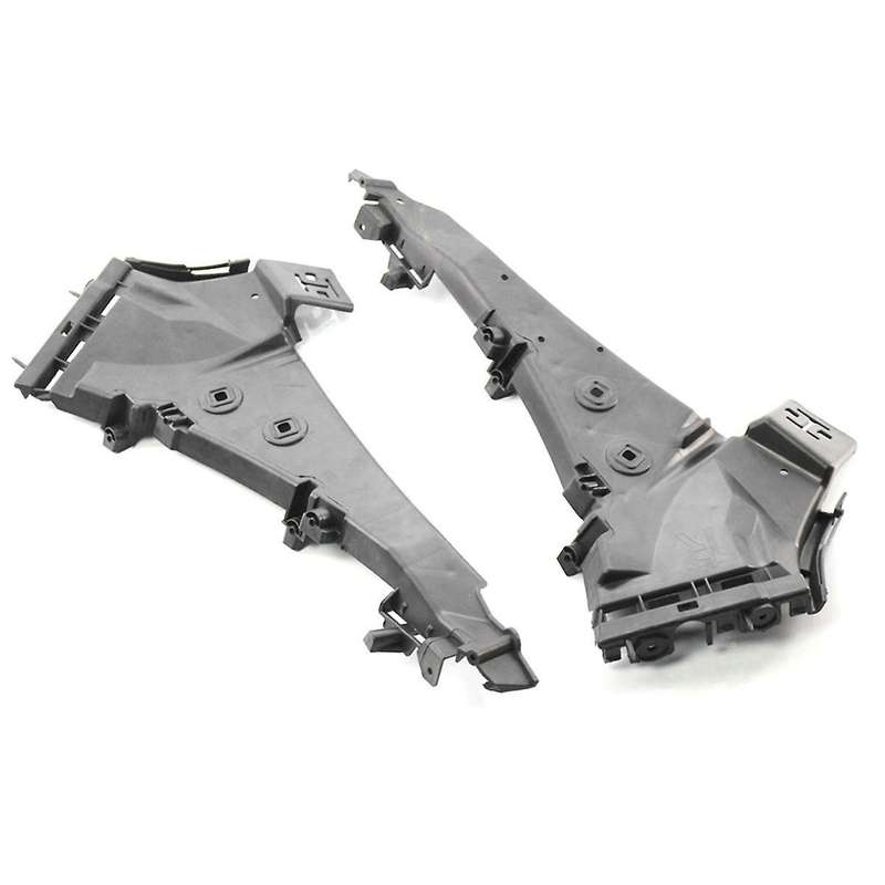Automotive Front Bar Grille Bracket Lugs Clip Mounting Bracket for 2007-2015 4l0807283b 4l0807284b
