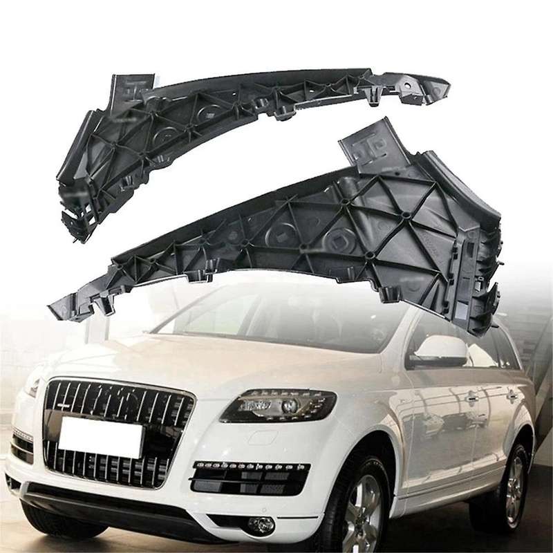 Automotive Front Bar Grille Bracket Lugs Clip Mounting Bracket for 2007-2015 4l0807283b 4l0807284b