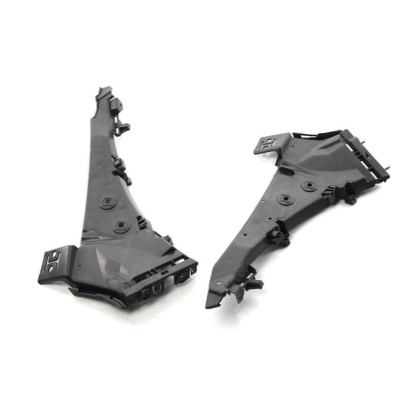 Automotive Front Bar Grille Bracket Lugs Clip Mounting Bracket for 2007-2015 4l0807283b 4l0807284b