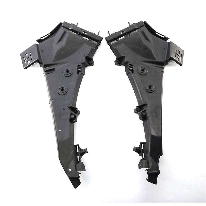 Automotive Front Bar Grille Bracket Lugs Clip Mounting Bracket for 2007-2015 4l0807283b 4l0807284b