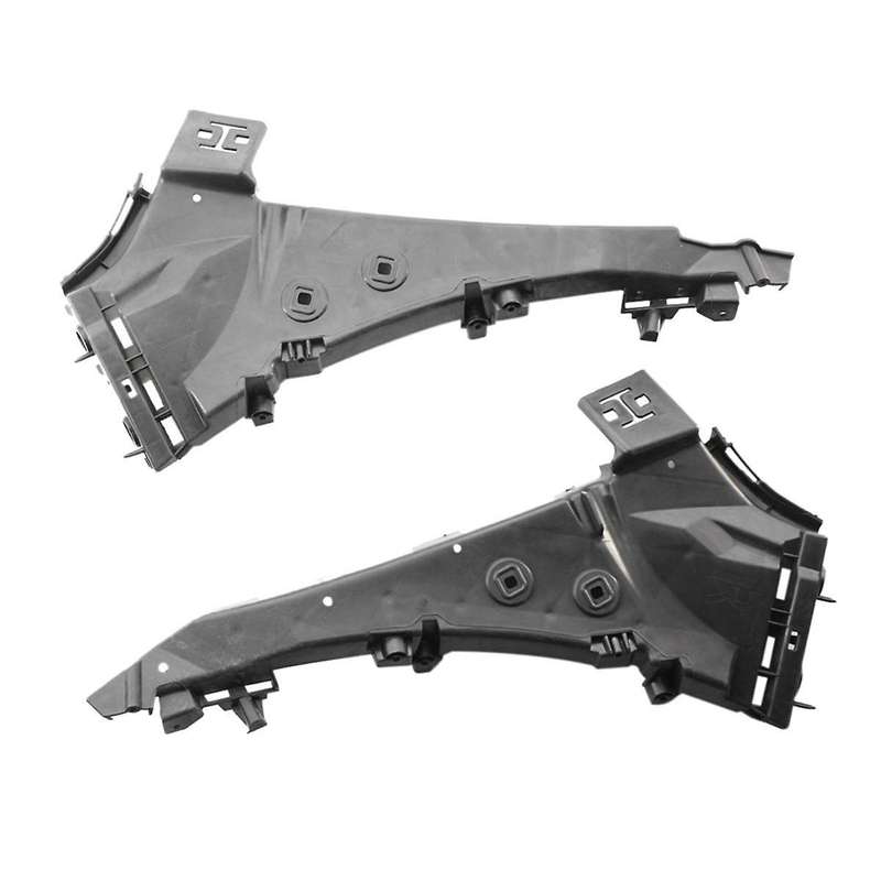 Automotive Front Bar Grille Bracket Lugs Clip Mounting Bracket for 2007-2015 4l0807283b 4l0807284b
