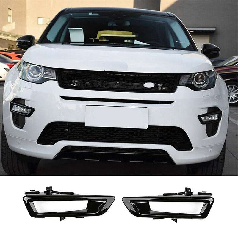Automotive Fog Light Frame Fog Light Trim Fog Light Cover for Sport 2015-2018 Lr061234 Lr061229