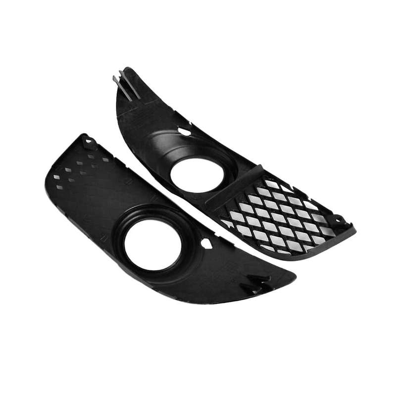 Automotive Fog Light Grille Cover Lower Grille Fog Light Frame for 2008-2013 8321A263 8321A264