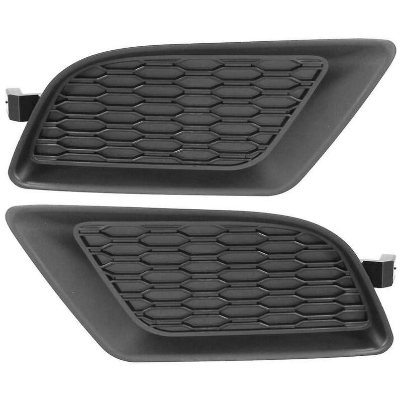 Automotive Front Bumper Downdraft Mesh Fog Light Cover 2011-2014 for 68092571aa 68092570aa