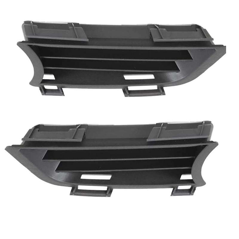 Automotive Front Bumper Fog Lamp Bezel Cover Fascia for 2005 -2008 GM1036111 GM1036112