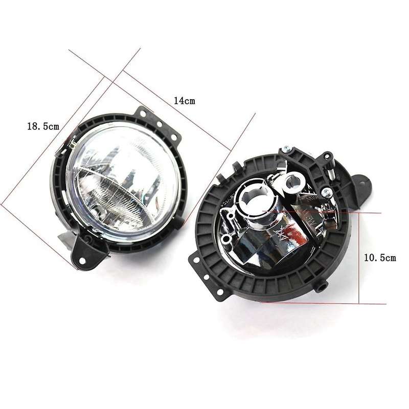 Automotive Front Bumper Fog Lamp Daytime Running Lights for Mini R55 R56 R57 R58 R59 06-2014 6317275