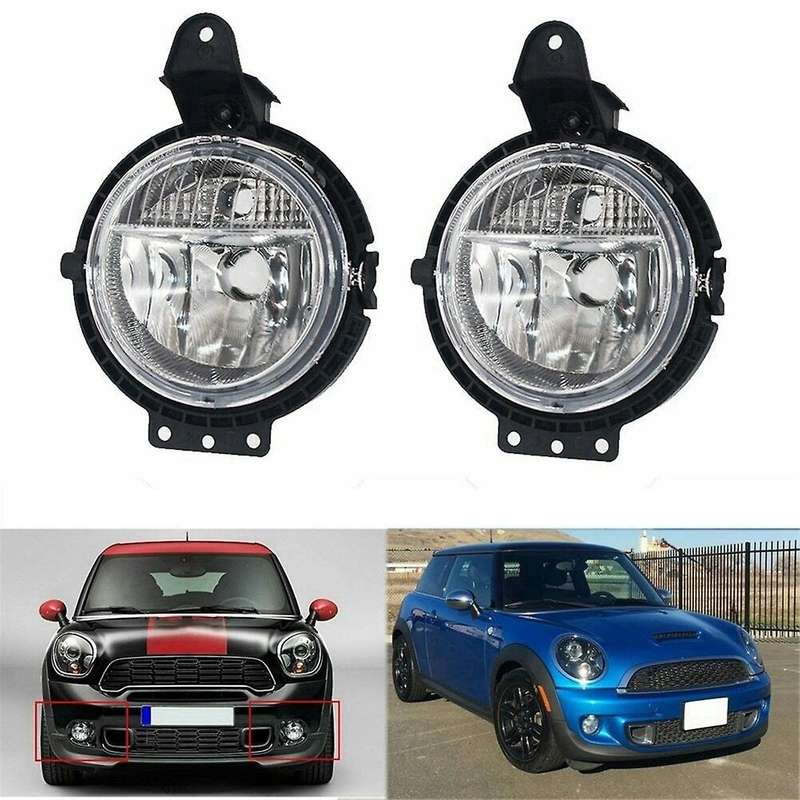 Automotive Front Bumper Fog Lamp Daytime Running Lights for Mini R55 R56 R57 R58 R59 06-2014 631727