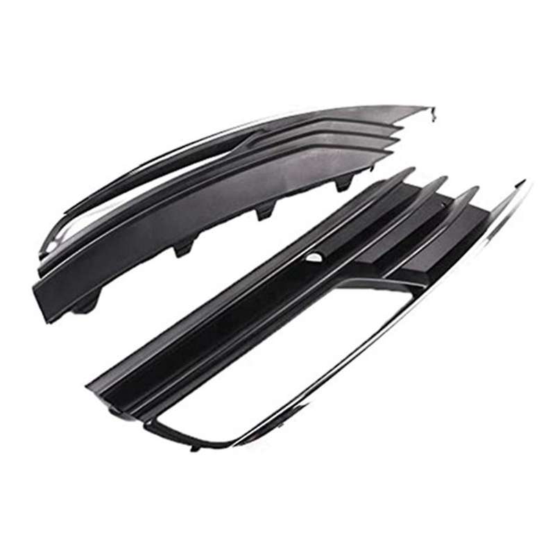 Automotive Front Bumper Fog Light Cover Fog Light Grille for A3 Sedan 2013-2017 8v5807681a 8v5807682