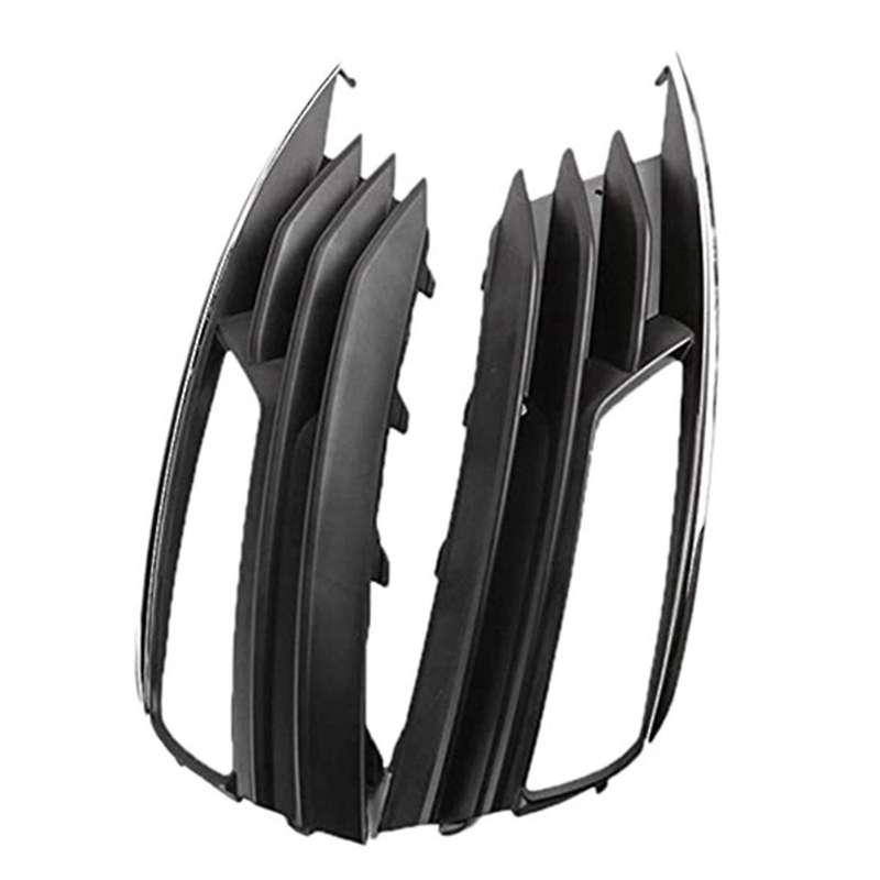 Automotive Front Bumper Fog Light Cover Fog Light Grille for A3 Sedan 2013-2017 8v5807681a 8v5807682