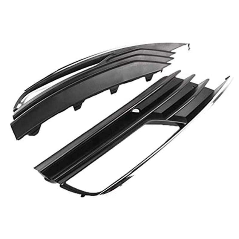 Automotive Front Bumper Fog Light Cover Fog Light Grille for A3 Sedan 2013-2017 8v5807681a 8v5807682