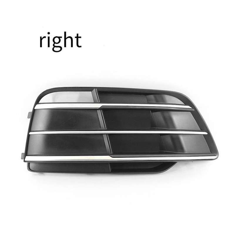 Automotive Front Bumper Fog Lamp Light Cover with Chrome Trim for Sq5 S-class Q5 2018-2022 80a807679