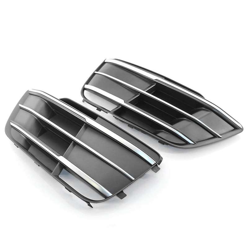 Automotive Front Bumper Fog Lamp Light Cover with Chrome Trim for Sq5 S-class Q5 2018-2022 80a807679