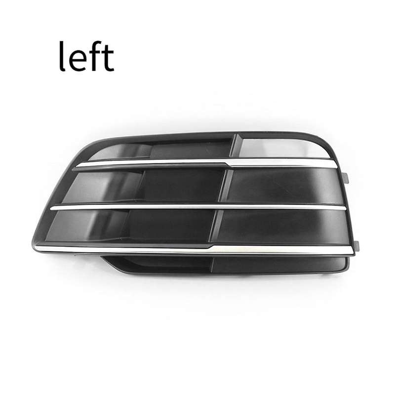 Automotive Front Bumper Fog Lamp Light Cover with Chrome Trim for Sq5 S-class Q5 2018-2022 80a807679