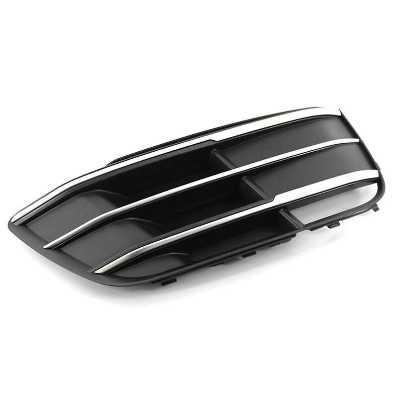 Automotive Front Bumper Fog Lamp Light Cover with Chrome Trim for Sq5 S-class Q5 2018-2022 80a807679