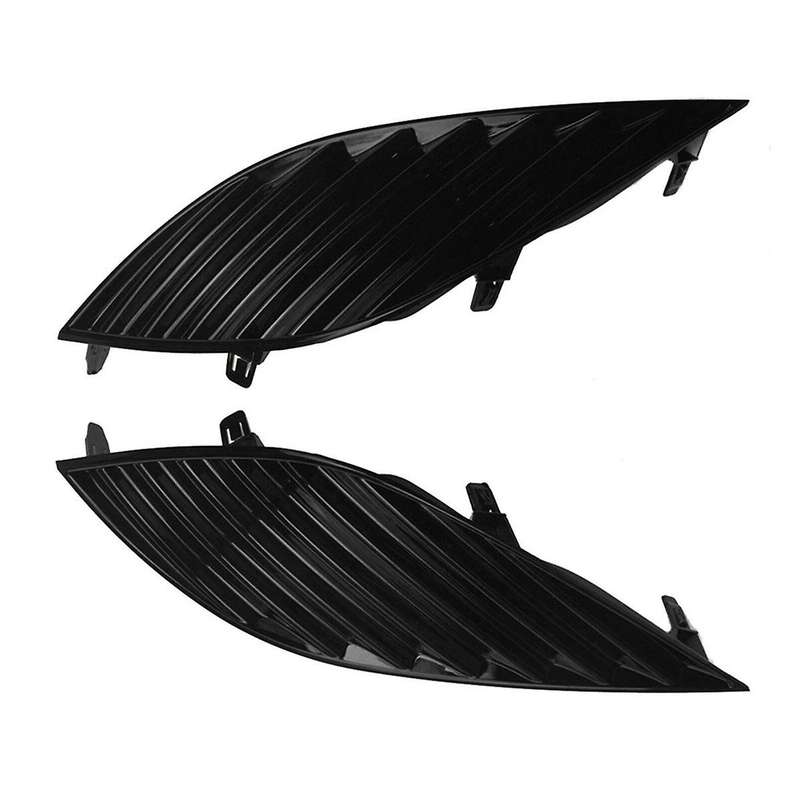 Automotive Front Bumper Fog Light Cover Fog Light Bezel for 2018-2021 81481-06180 81481-06170