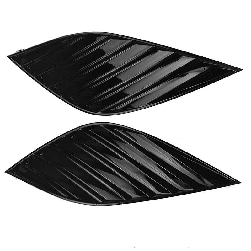 Automotive Front Bumper Fog Light Cover Fog Light Bezel for 2018-2021 81481-06180 81481-06170