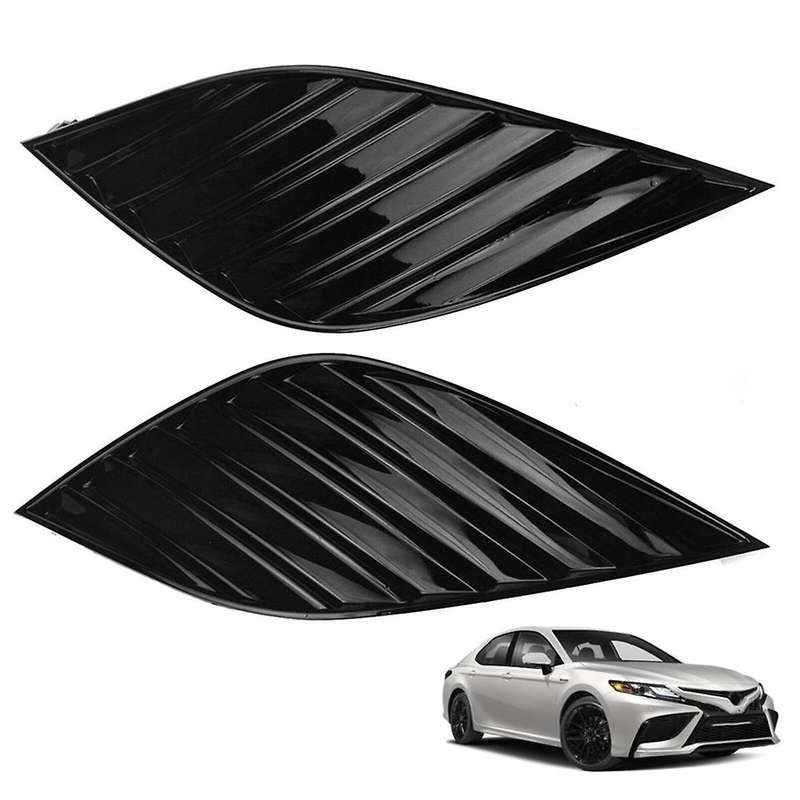 Automotive Front Bumper Fog Light Cover Fog Light Bezel for 2018-2021 81481-06180 81481-06170