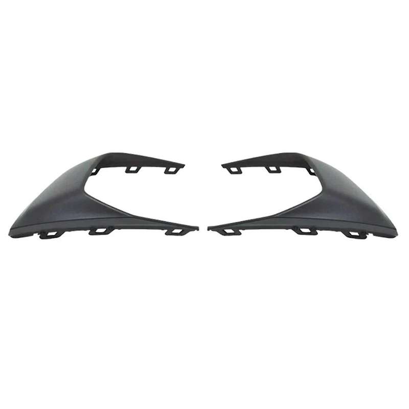 Automotive Front Bumper Fog Light Grille Air Guide Trim for 958 2015-2018 95850594500 95850594600