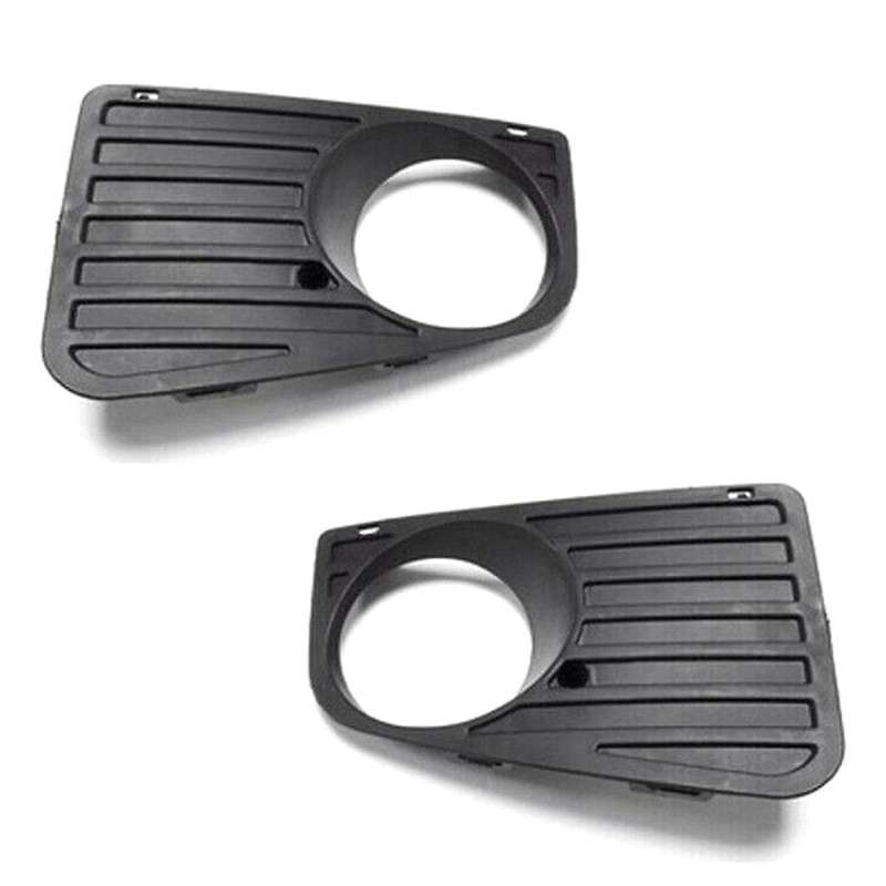Automotive Front Bumper Fog Light Cover Lower Mesh Grille for 2006-2017 2e0807675 2e0807674