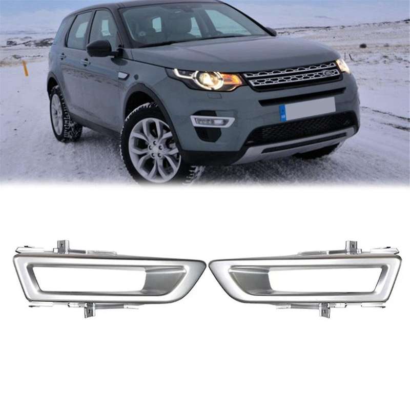 Automotive Front Bumper Fog Lamp Frame Fog Lamp Cover for Land Sport L550 2015-2018 Lr061234 Lr0612