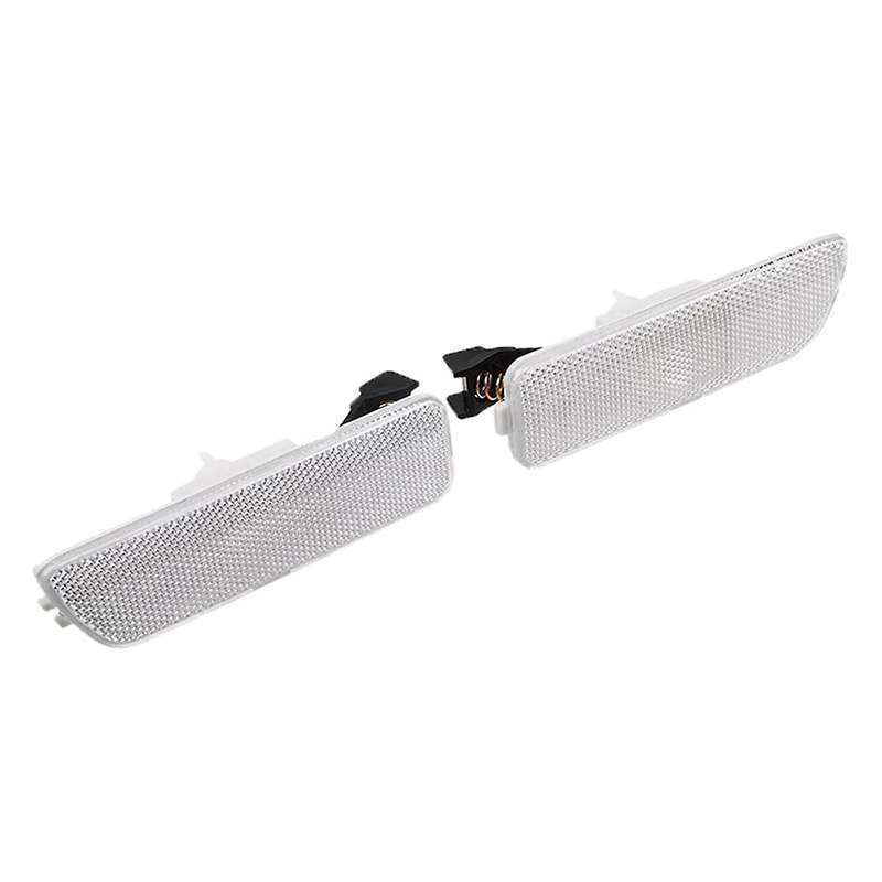 Automotive Front Bumper Side Marker Lights Reflector for MK4 Golf 1998-2004 1JM945072 1JM945071