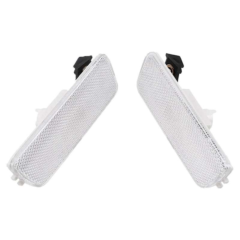 Automotive Front Bumper Side Marker Lights Reflector for MK4 Golf 1998-2004 1JM945072 1JM945071