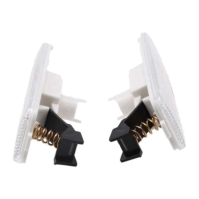 Automotive Front Bumper Side Marker Lights Reflector for MK4 Golf 1998-2004 1JM945072 1JM945071