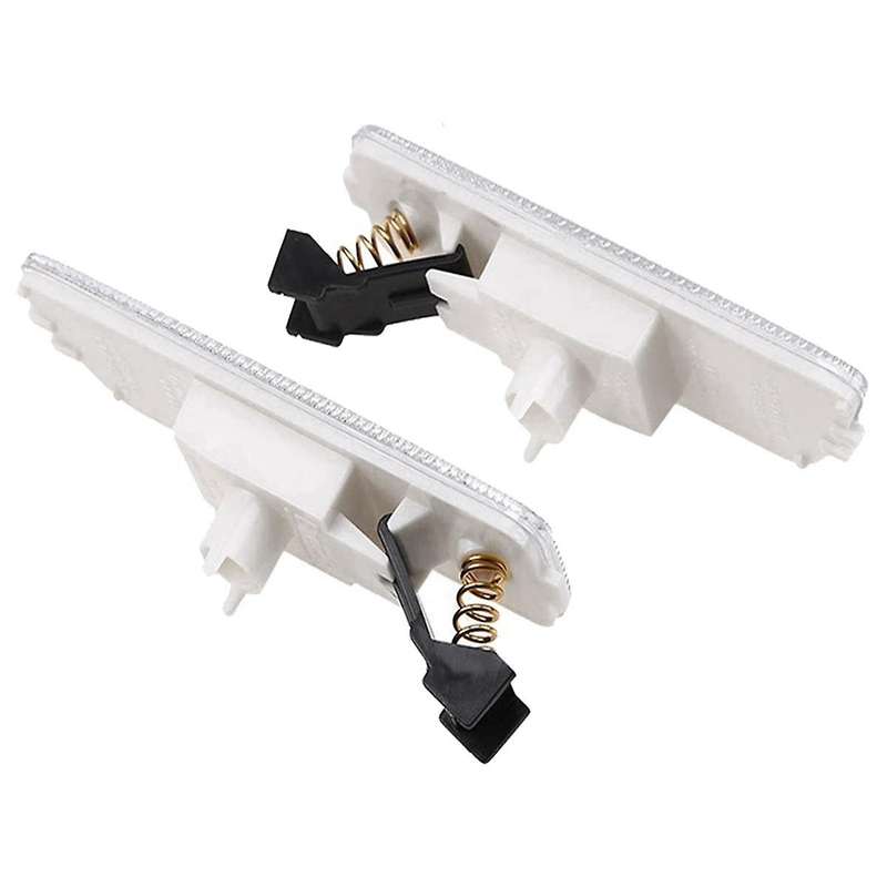 Automotive Front Bumper Side Marker Lights Reflector for MK4 Golf 1998-2004 1JM945072 1JM945071
