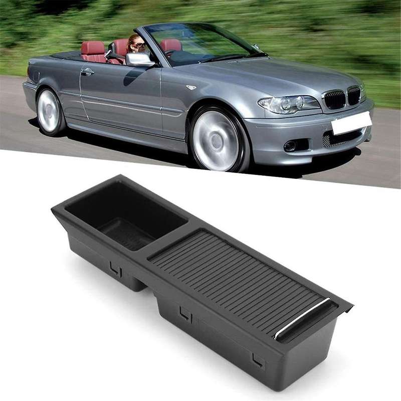 Automotive Front Center Console Storage Box Center Console Tray for 3 Series E46 1998-2007 51167038