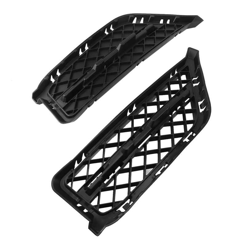 Automotive Front Bumper Grille Front Fog Lamp Frame Front Led Lamp Cover for X1 E84 2009-15 51117303