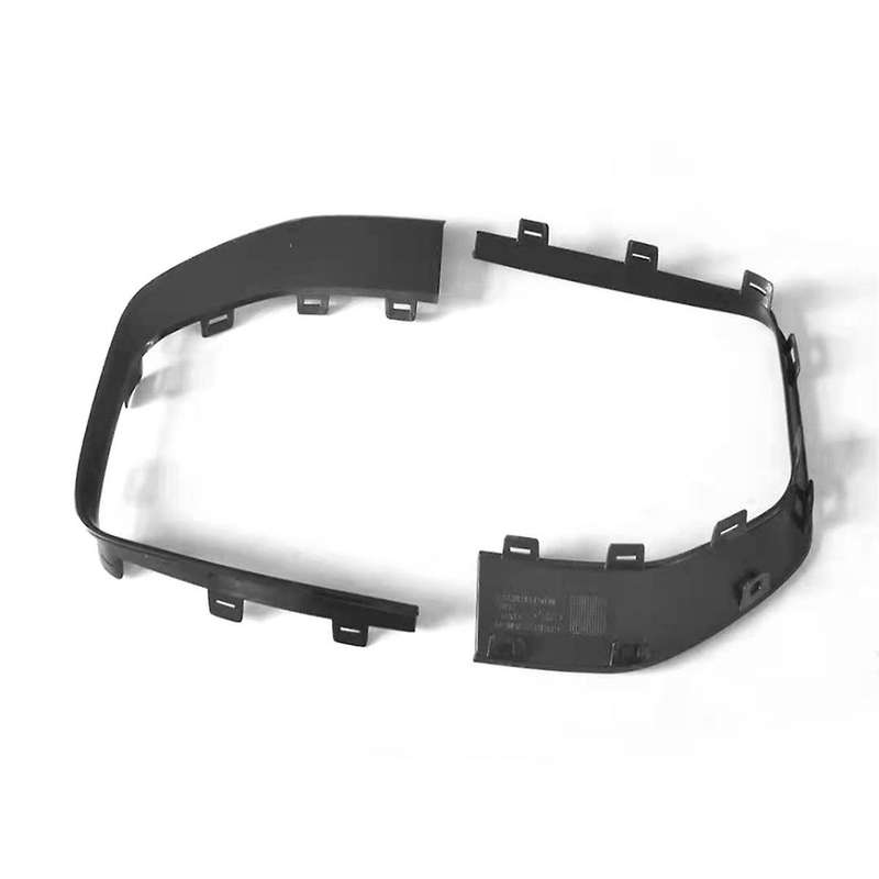 Automotive Front Fog Lamp Cover Decoration Fog Lamp Frame for /range Evoque Lr079387 Lr079375