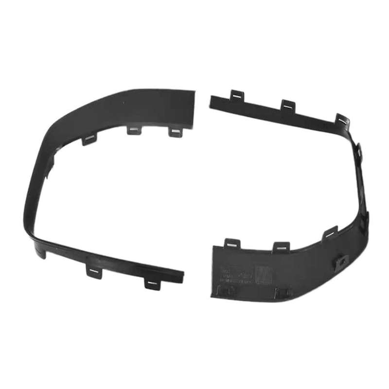 Automotive Front Fog Lamp Cover Decoration Fog Lamp Frame for /range Evoque Lr079387 Lr079375