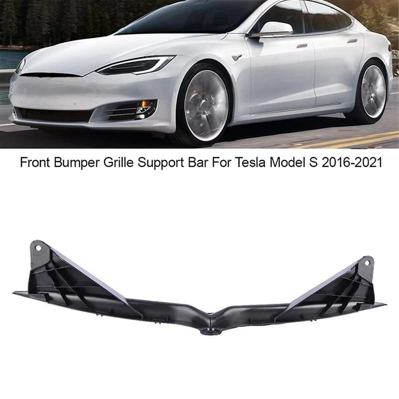 Automotive Front Bumper Grille Support Bar for Model S 2016-2021 1062472-00-f 106247200f