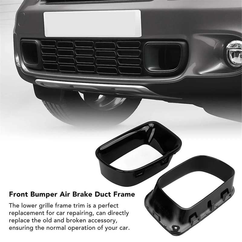 Automotive Front Grille Frame Trim Front Bumper Grille Outer Frame for MINI R60 R61 51119803941 5111