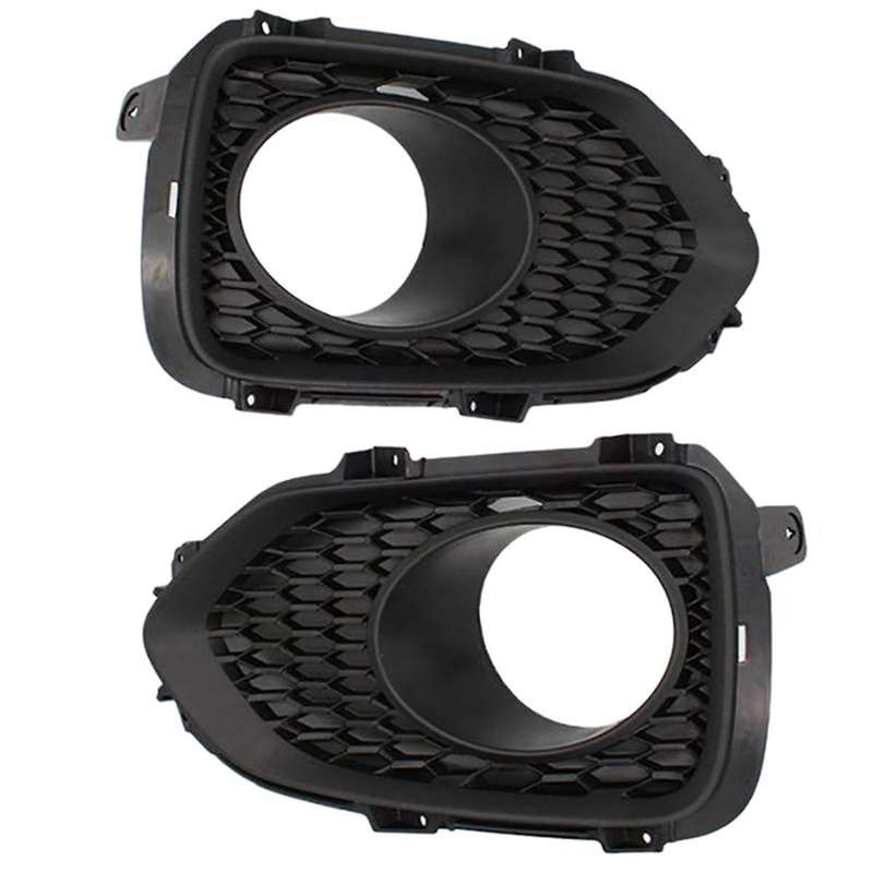 Automotive Front Fog Lamp Cover Fog Lamp Frame Front Bumper Lamp Cover for Sorento 2009-2012 865232p
