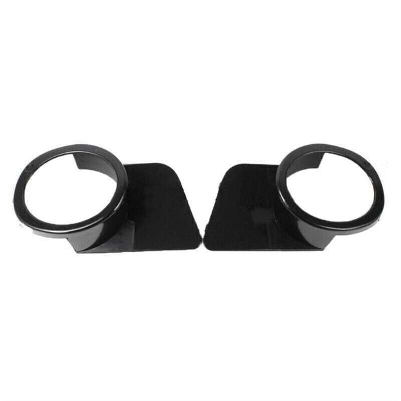 Automotive Front Fog Lamps Fog Lamp Decorative Grille for 5 Series E39 1998-2003 51112496283 511124