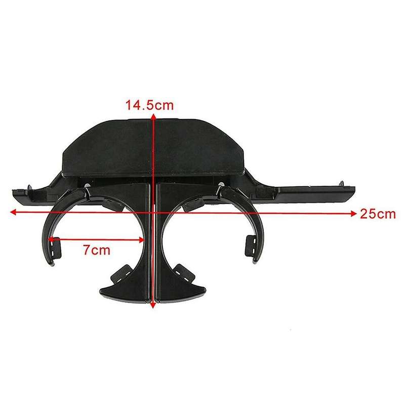 Automotive Front+rear Retractable Cup Holder Water Cup Holder Drive for E39 525i 51168184520 5116819