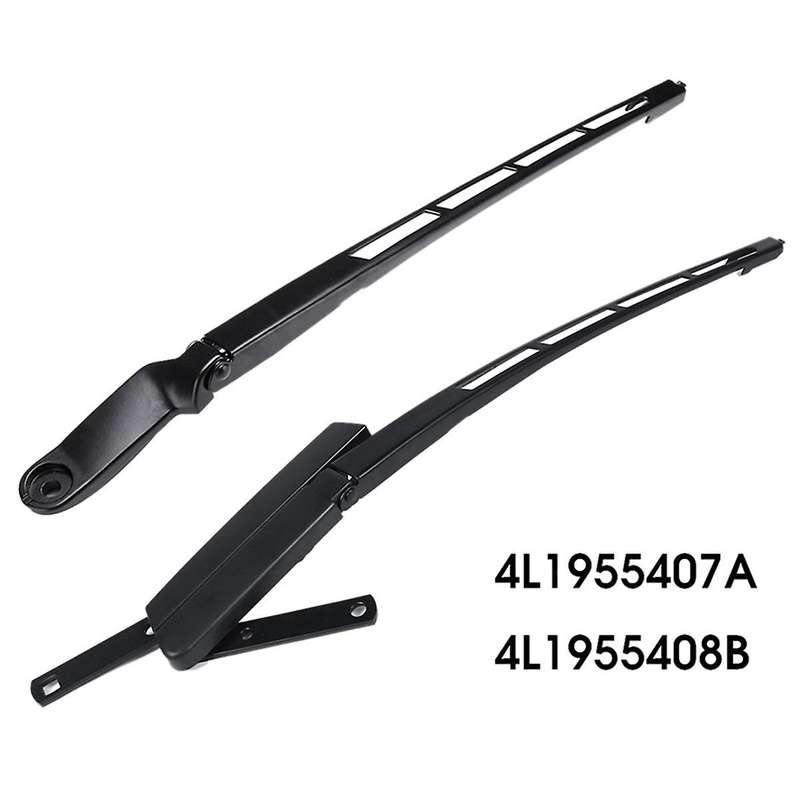 Automotive Front Windshield Wiper Wiper Arm Replacement for 2007-2016 4l1955407a 4l1955408b