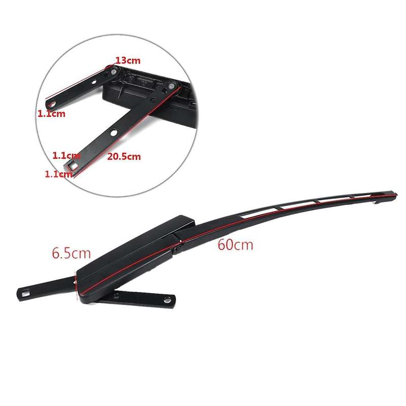 Automotive Front Windshield Wiper Wiper Arm Replacement for 2007-2016 4l1955407a 4l1955408b