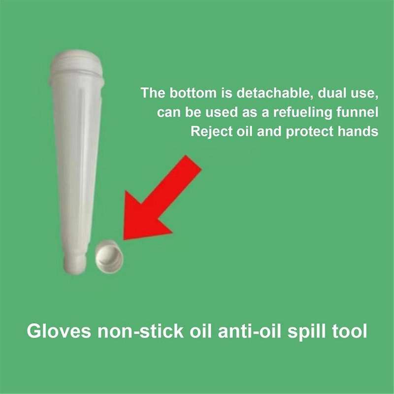 Automotive Funnels Anti-Scalding Freedom Funnel Anti-Scalding Spill-Free Oil Filter Funnel for Car R