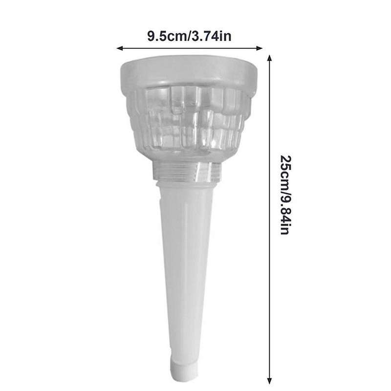 Automotive Funnels Anti-Scalding Freedom Funnel Anti-Scalding Spill-Free Oil Filter Funnel for Car R