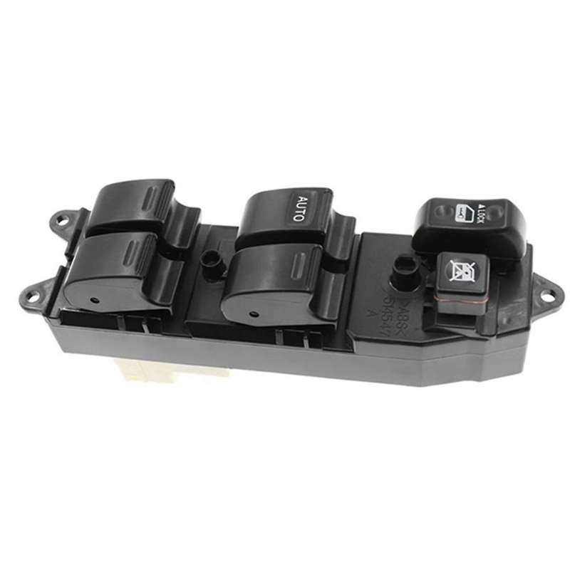 Automotive Glass Lift Switch Power Window Master Switch for 2001-2005 84830-12460